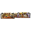 Конструктор Lego The Friends Apartments 10292 - Квартиры героев сериала Друзья