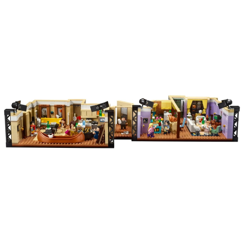 Конструктор Lego The Friends Apartments 10292 - Квартиры героев сериала Друзья