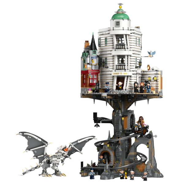 Конструктор Lego Harry Potter 76417 Gringotts Wizarding Bank - Волшебный банк «Гринготтс