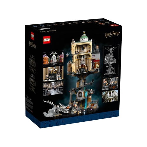 Конструктор Lego Harry Potter 76417 Gringotts Wizarding Bank - Волшебный банк «Гринготтс
