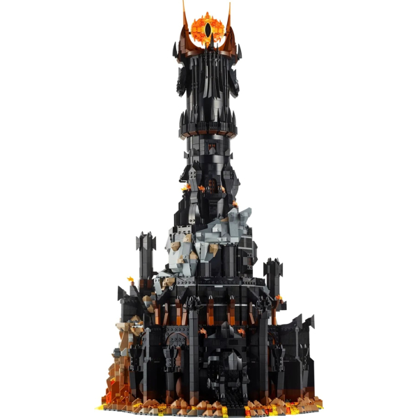 Конструктор Lego 10333 The Lord of the Rings: Barad-dûr™ - Властилин Колец