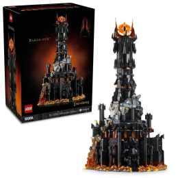 Конструктор Lego 10333 The Lord of the Rings: Barad-dûr™ - Властилин Колец