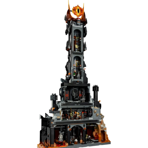 Конструктор Lego 10333 The Lord of the Rings: Barad-dûr™ - Властилин Колец