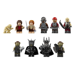 Конструктор Lego 10333 The Lord of the Rings: Barad-dûr™ - Властилин Колец