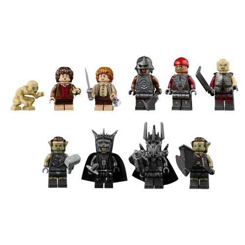 Конструктор Lego 10333 The Lord of the Rings: Barad-dûr™ - Властилин Колец
