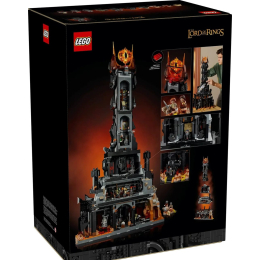 Конструктор Lego 10333 The Lord of the Rings: Barad-dûr™ - Властилин Колец