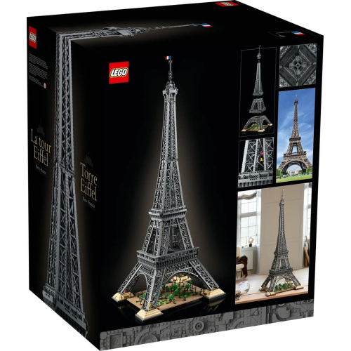 Конструктор Lego 10307 Eiffel tower - Эйфелева башня
