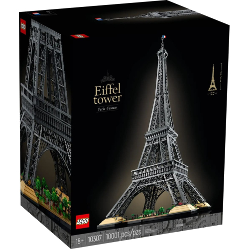 Конструктор Lego 10307 Eiffel tower - Эйфелева башня