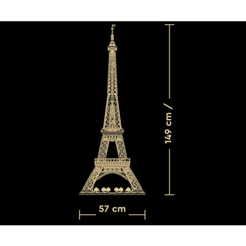 Конструктор Lego 10307 Eiffel tower - Эйфелева башня