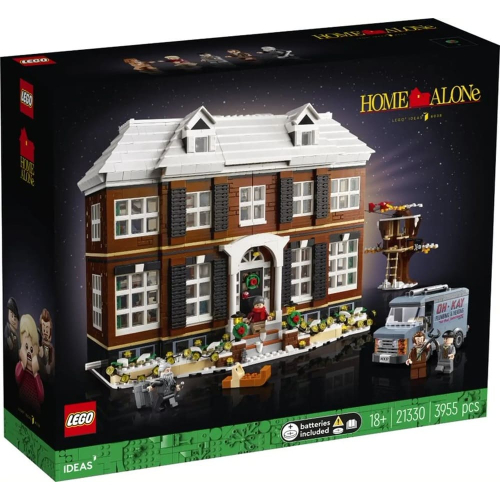 Конструктор Lego 21330 ideas Home Alone - Один дома