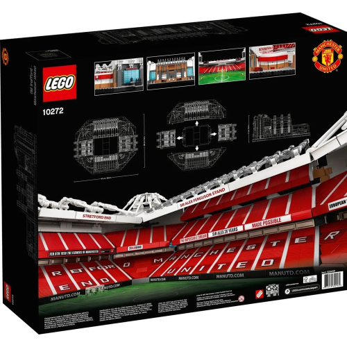 Конструктор Lego Creator 10272 Old Trafford Manchester United - Манчестер Юнайтед
