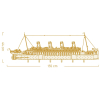 Конструктор Lego 10294 Titanic - Титаник