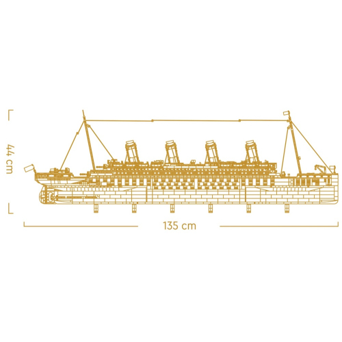 Конструктор Lego 10294 Titanic - Титаник