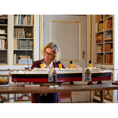 Конструктор Lego 10294 Titanic - Титаник