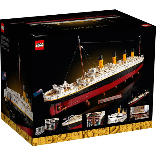 Конструктор Lego 10294 Titanic - Титаник
