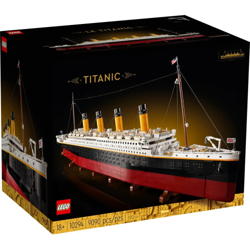 Конструктор Lego 10294 Titanic - Титаник