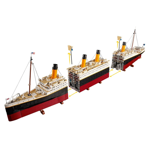 Конструктор Lego 10294 Titanic - Титаник