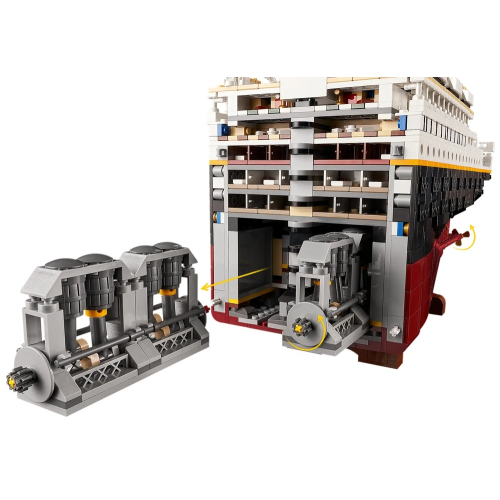 Конструктор Lego 10294 Titanic - Титаник