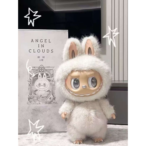 Игрушка The Monsters Labubu Zimomo Angel in Clouds (58 СМ)