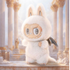 Игрушка The Monsters Labubu Zimomo Angel in Clouds (58 СМ)