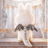 Игрушка The Monsters Labubu Zimomo Angel in Clouds (58 СМ)