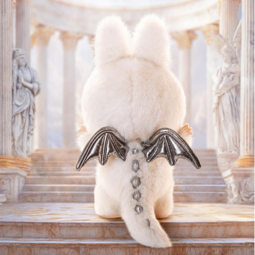 Игрушка The Monsters Labubu Zimomo Angel in Clouds (58 СМ)