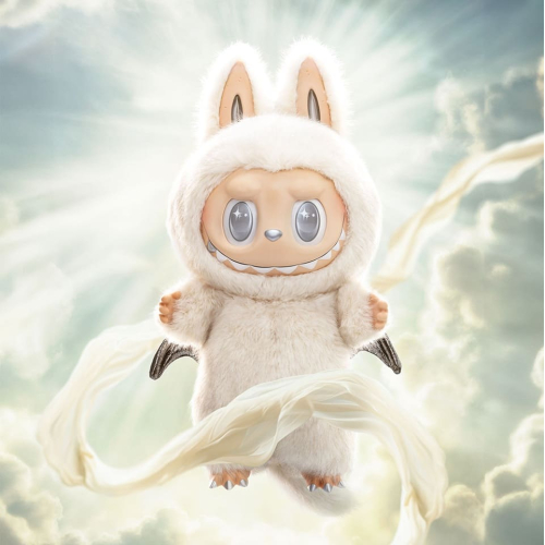 Игрушка The Monsters Labubu Zimomo Angel in Clouds (58 СМ)