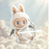 Игрушка The Monsters Labubu Zimomo Angel in Clouds (58 СМ)
