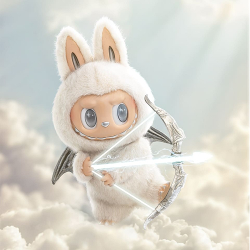 Игрушка The Monsters Labubu Zimomo Angel in Clouds (58 СМ)