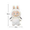 Игрушка The Monsters Labubu Zimomo Angel in Clouds (58 СМ)