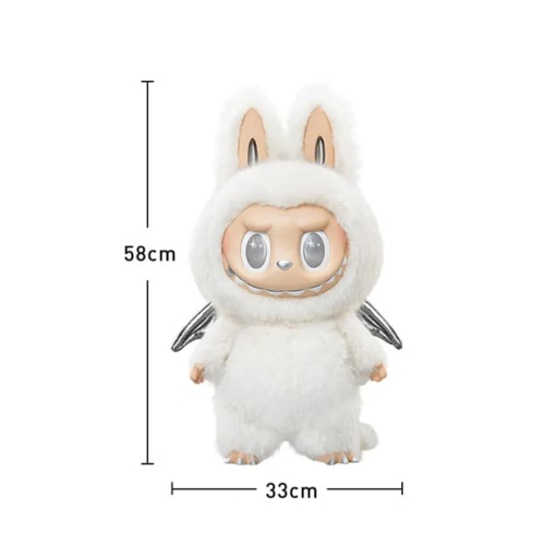 Игрушка The Monsters Labubu Zimomo Angel in Clouds (58 СМ)