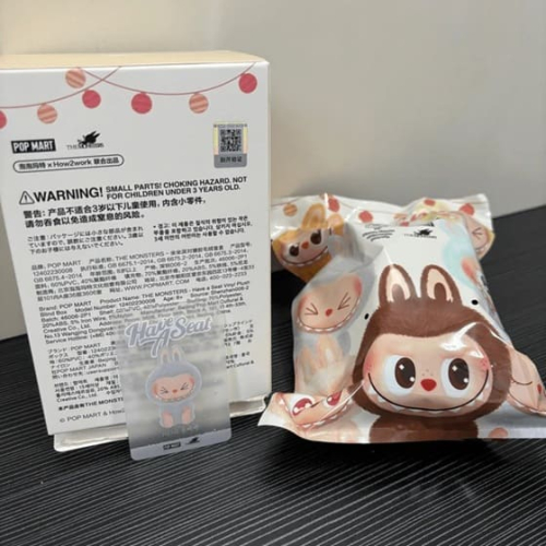 Игрушка The Monsters Labubu Zimomo Angel in Clouds (58 СМ)