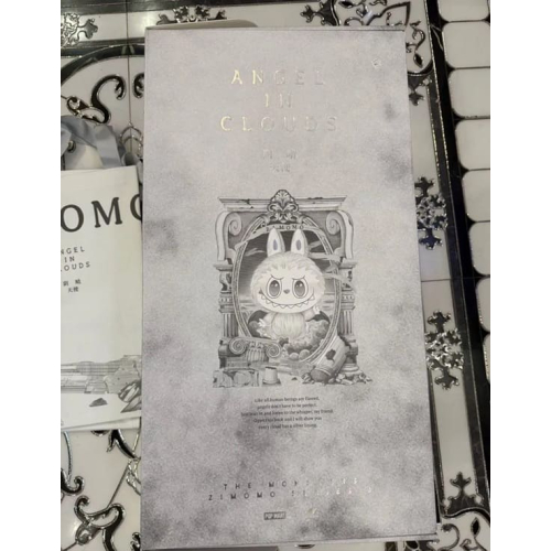 Игрушка The Monsters Labubu Zimomo Angel in Clouds (58 СМ)