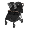 Коляска для двойни 2 в 1 Valco Baby Snap Duo Trend цвет Night (Черный)