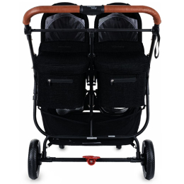 Коляска для двойни 2 в 1 Valco Baby Snap Duo Trend цвет Night (Черный)