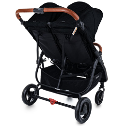 Коляска для двойни 2 в 1 Valco Baby Snap Duo Trend цвет Night (Черный)