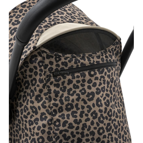 Прогулочная коляска Stokke WILD YOYO3 цвет Leopard рама Black + Бампер