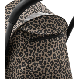 Прогулочная коляска Stokke WILD YOYO3 цвет Leopard рама Black + Бампер