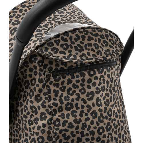 Прогулочная коляска Stokke WILD YOYO3 цвет Leopard рама Black + Бампер