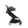 Прогулочная коляска Stokke WILD YOYO3 цвет Leopard рама Black + Бампер