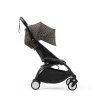 Прогулочная коляска Stokke WILD YOYO3 цвет Leopard рама Black + Бампер