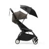 Прогулочная коляска Stokke WILD YOYO3 цвет Leopard рама Black + Бампер