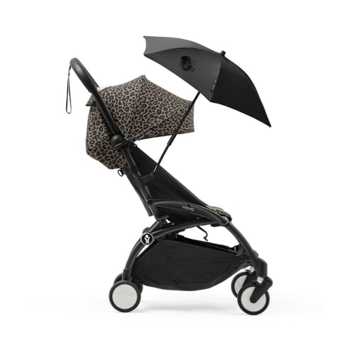 Прогулочная коляска Stokke WILD YOYO3 цвет Leopard рама Black + Бампер