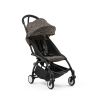 Прогулочная коляска Stokke WILD YOYO3 цвет Leopard рама Black + Бампер