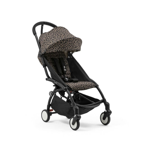 Прогулочная коляска Stokke WILD YOYO3 цвет Leopard рама Black + Бампер