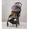 Прогулочная коляска Stokke WILD YOYO3 цвет Leopard рама Black + Бампер