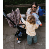 Прогулочная коляска Stokke WILD YOYO3 цвет Leopard рама Black + Бампер