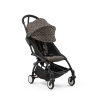 Прогулочная коляска Stokke WILD YOYO3 цвет Leopard рама Black + Бампер