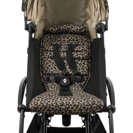 Прогулочная коляска Stokke WILD YOYO3 цвет Leopard рама Black + Бампер
