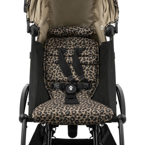 Прогулочная коляска Stokke WILD YOYO3 цвет Leopard рама Black + Бампер
